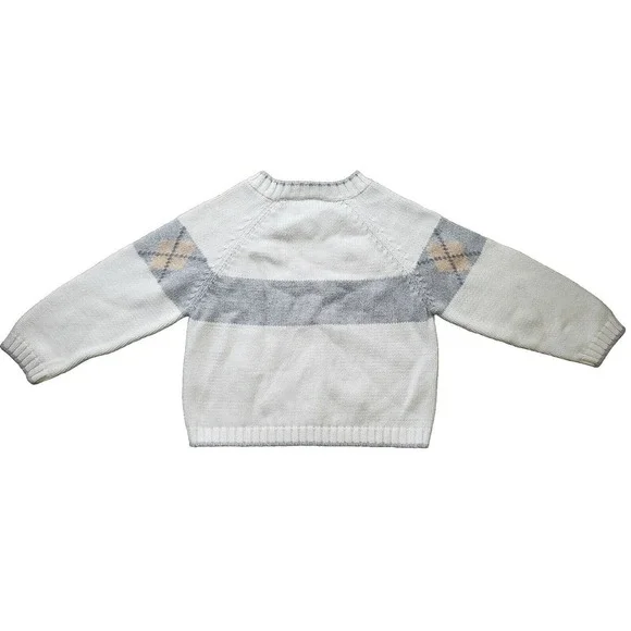 Bowen & Wright Argyle Sweater Boys Girls Size 5 - Picture 3 of 6